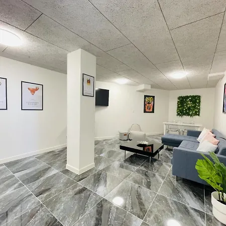 Апартаменты Aday - Luxurious 3 Bedroom - Modern Living Ольборг