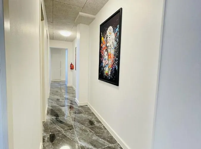 Lejlighed Aday - Luxurious 3 Bedroom - Modern Living Aalborg